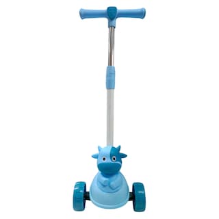 Foto 2 | Scooter Para Niño De Vaquita C/luz Y Musical Color Azul