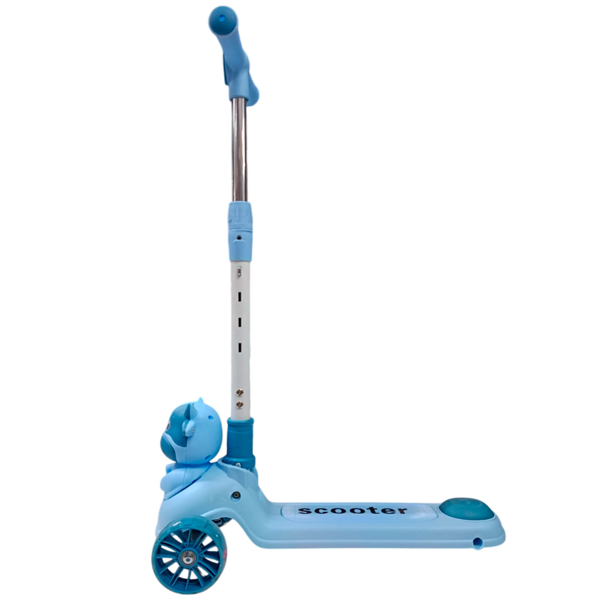 Foto 4 pulgar | Scooter Para Niño De Vaquita C/luz Y Musical Color Azul
