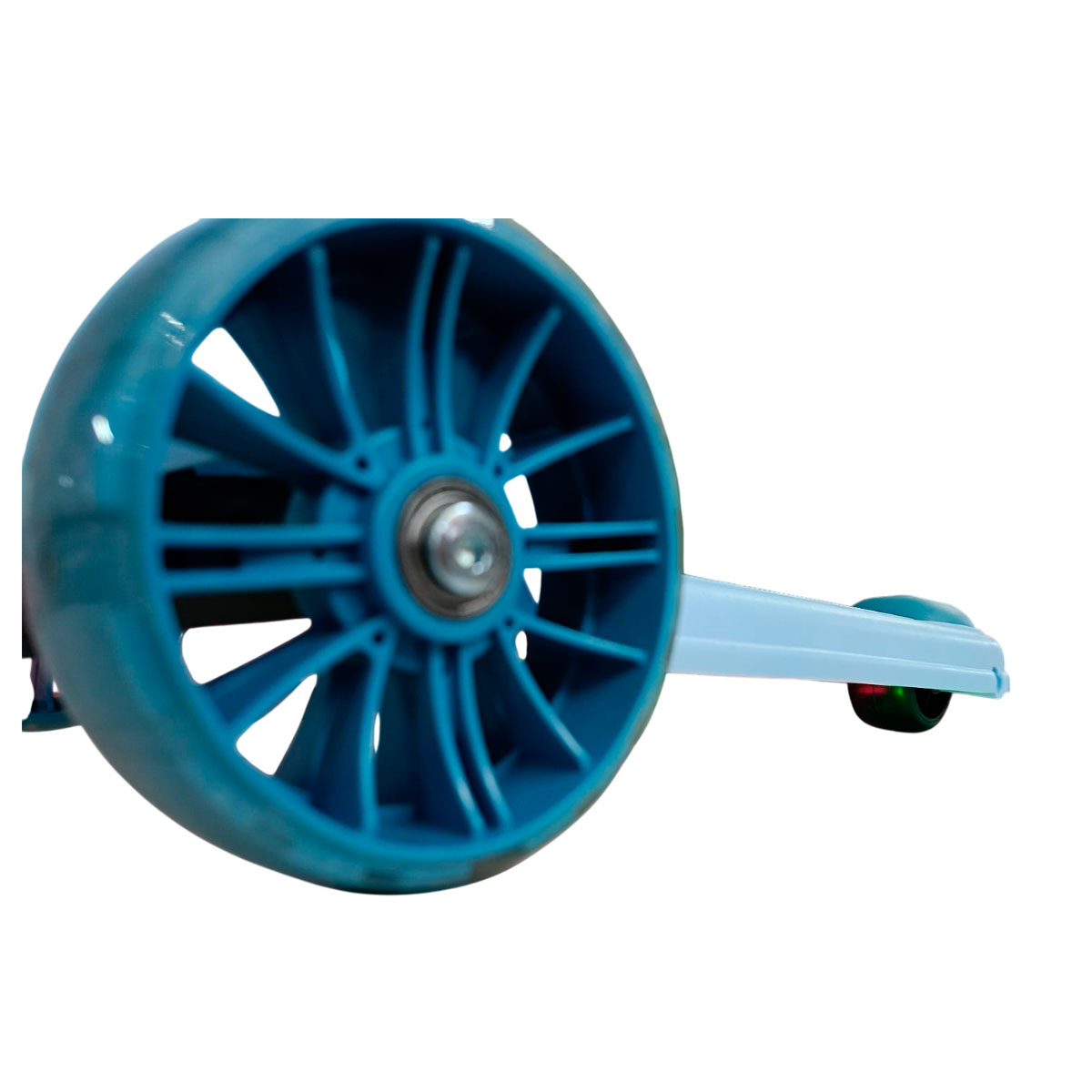 Foto 5 | Scooter Para Niño De Vaquita C/luz Y Musical Color Azul