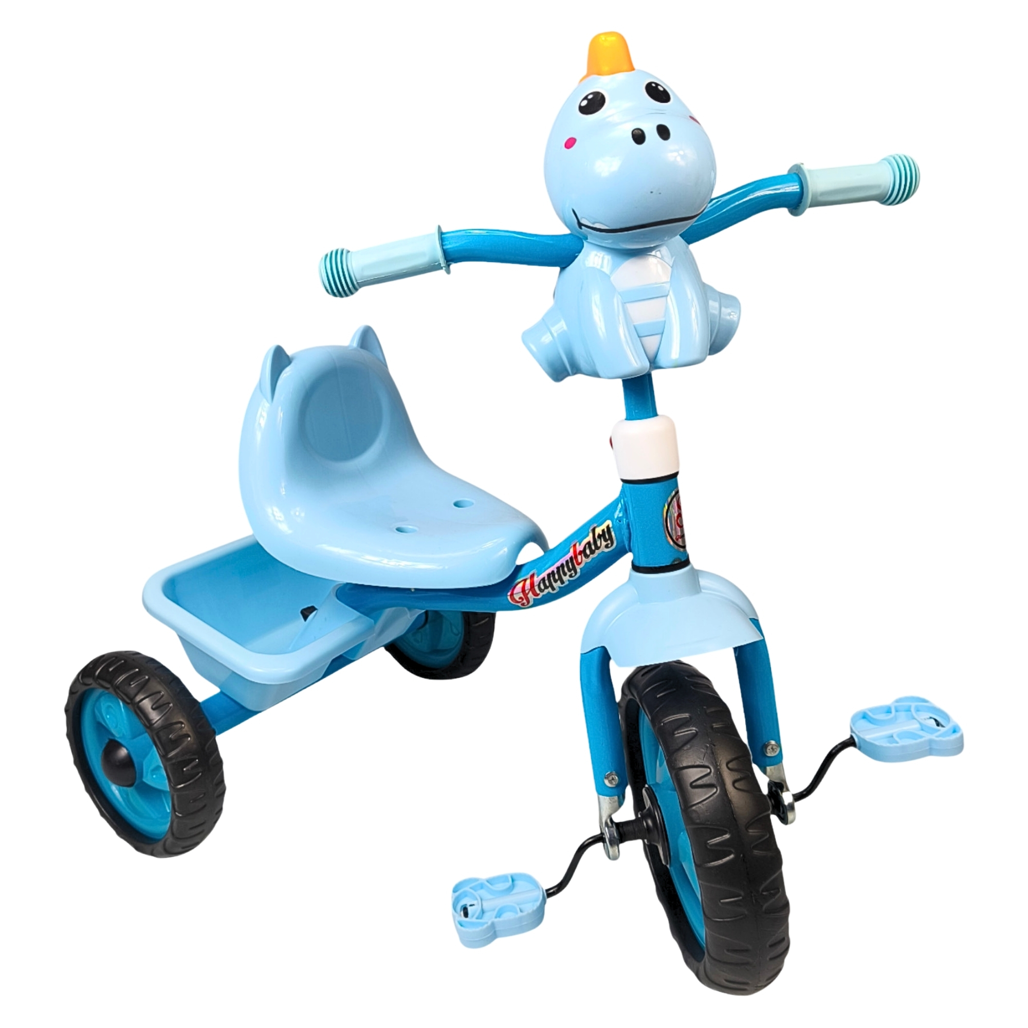 Foto 1 | Triciclo Infantil Dinosaurio Con Luces Y Sonidos 3 A 5 Años - Azul