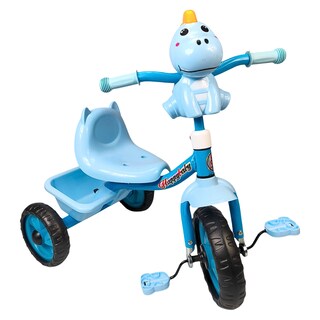 Foto 1 | Triciclo Infantil Dinosaurio Con Luces Y Sonidos 3 A 5 Años - Azul