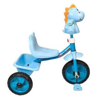 Foto 6 | Triciclo Infantil Dinosaurio Con Luces Y Sonidos 3 A 5 Años - Azul