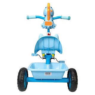 Foto 7 | Triciclo Infantil Dinosaurio Con Luces Y Sonidos 3 A 5 Años - Azul