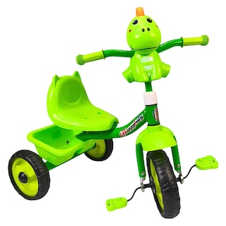 Foto 1 | Triciclo Infantil Dinosaurio Con Luces Y Sonidos 3 A 5 Años - Verde