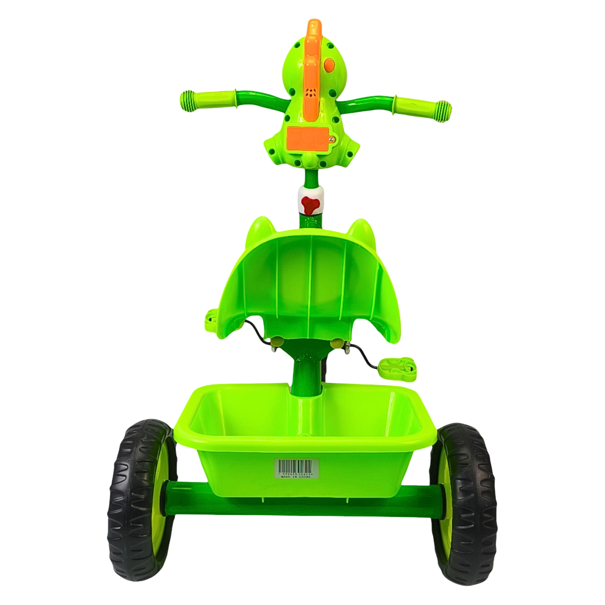 Foto 7 | Triciclo Infantil Dinosaurio Con Luces Y Sonidos 3 A 5 Años - Verde