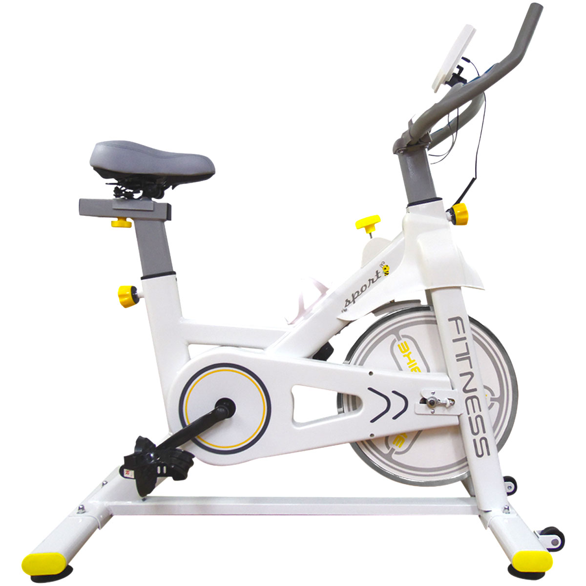 Bicicleta Fija KingSports color Blanco