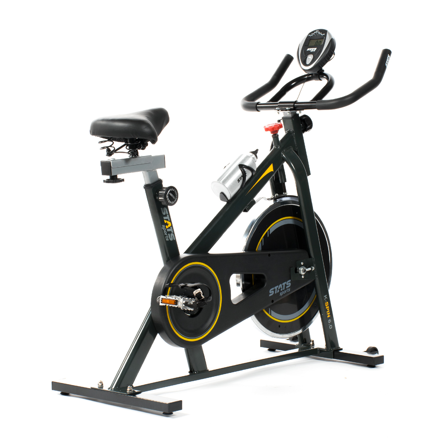 Foto 2 pulgar | Bicicleta Fija Stats Sports SS-06KSPIN color Negro Resistencia 6 kg