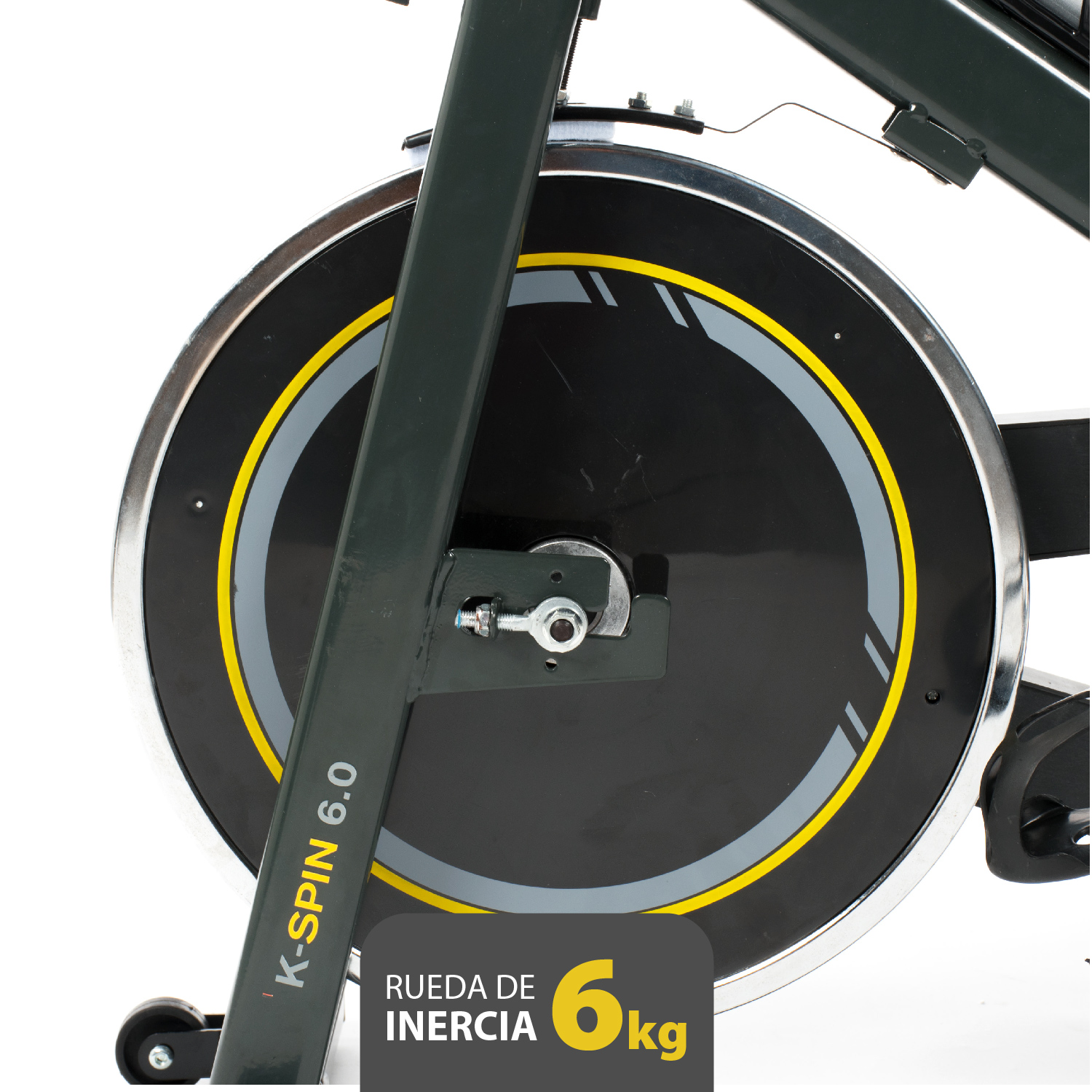 Foto 2 | Bicicleta Fija Stats Sports SS-06KSPIN color Negro Resistencia 6 kg