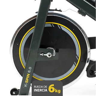 Foto 2 | Bicicleta Fija Stats Sports SS-06KSPIN color Negro Resistencia 6 kg