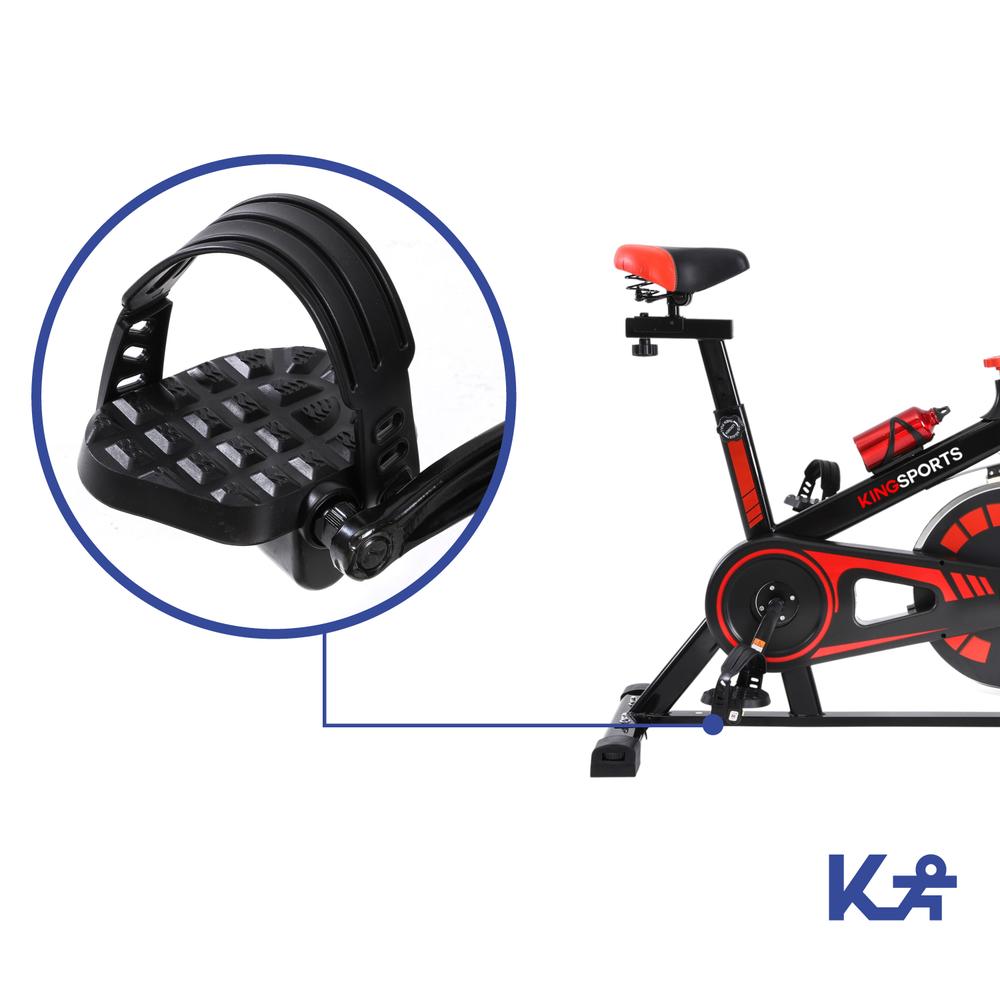 Foto 8 pulgar | Bicicleta Fija 8 Kg Spinning Cardio Fitness Kingsports