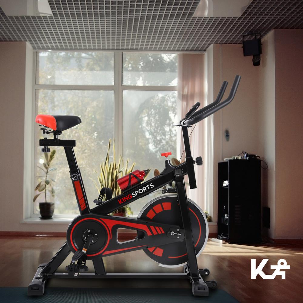 Foto 9 pulgar | Bicicleta Fija 8 Kg Spinning Cardio Fitness Kingsports