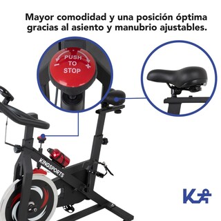 Foto 6 | Bicicleta Kingsport para Entrenamiento