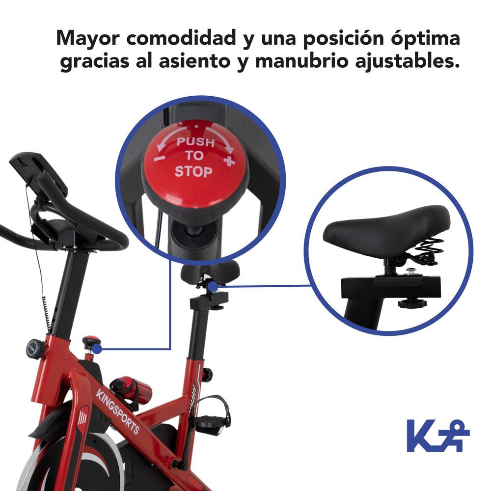 Foto 7 pulgar | Bicicleta Kingsport para Entrenamiento