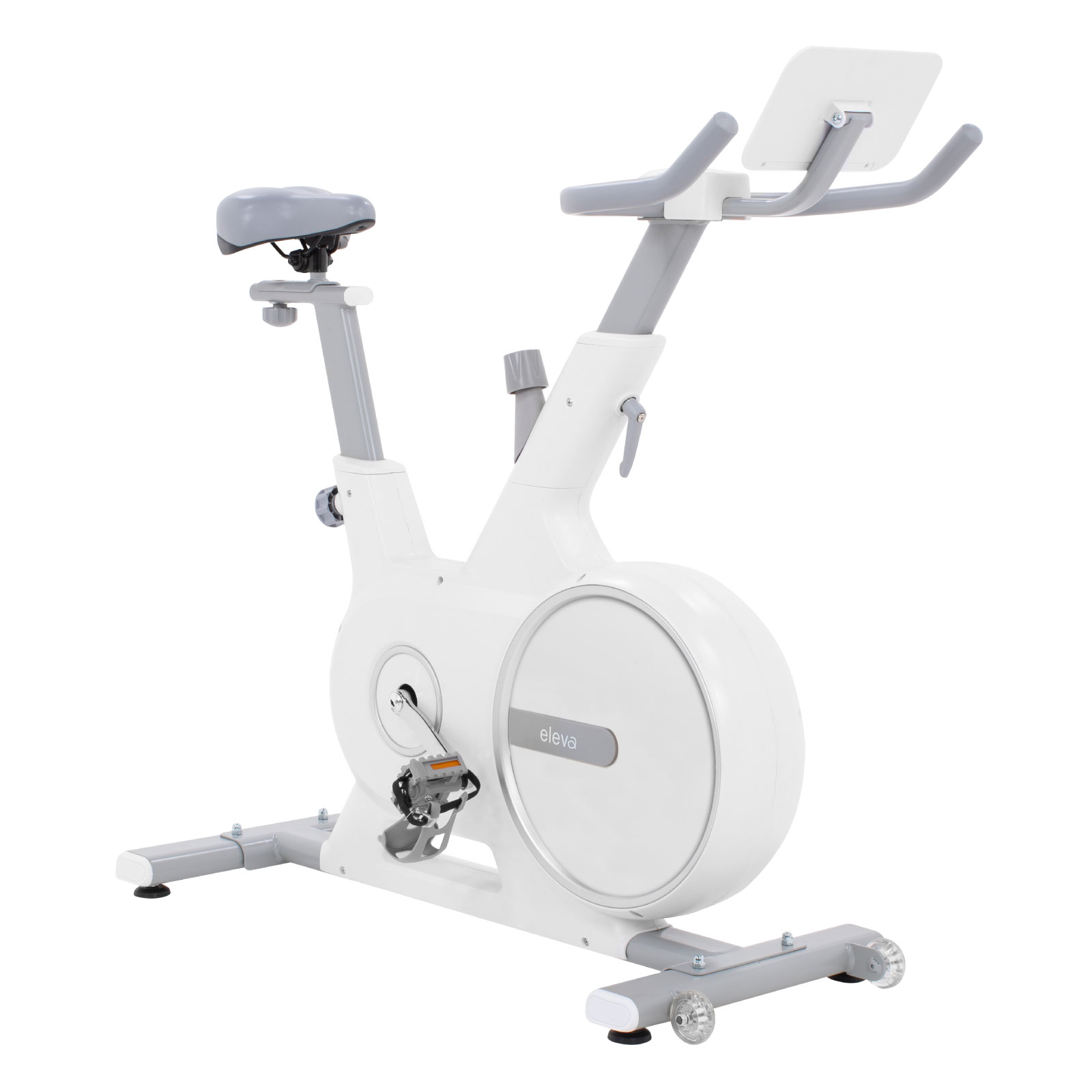 Bicicleta Estática Eleva para Spinning Blanco