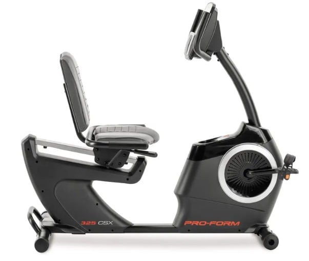 Bicicleta recumbente proform deals