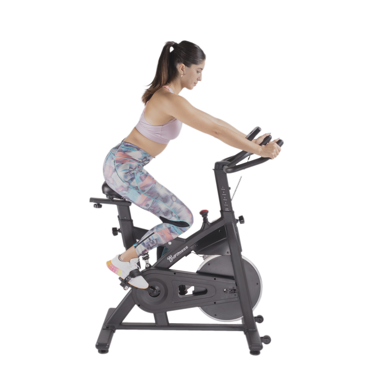 Foto 3 pulgar | Bicicleta Unifitness Spinning S1