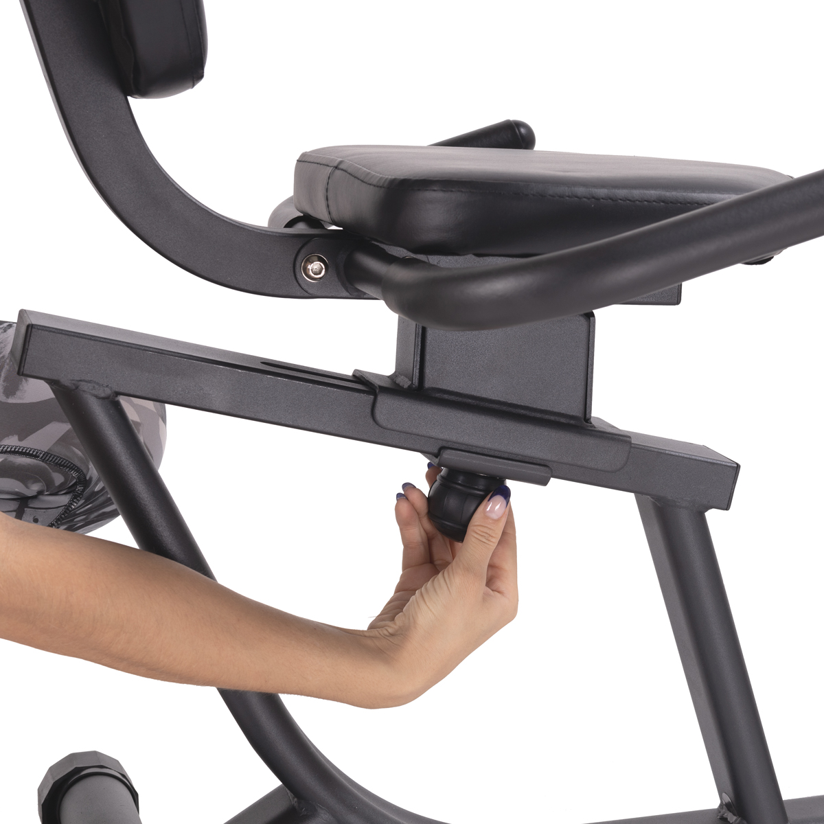 Foto 7 pulgar | Bicicleta Unifitness Recumbente F1