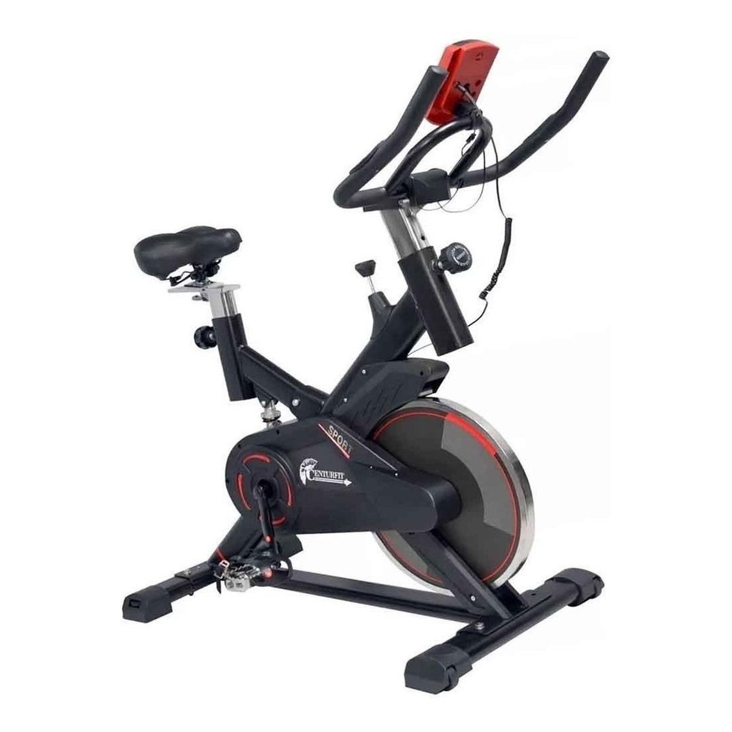 Foto 2 pulgar | Bicicleta Spinning 15kg Gym Fija Centurfit Profesional Hogar