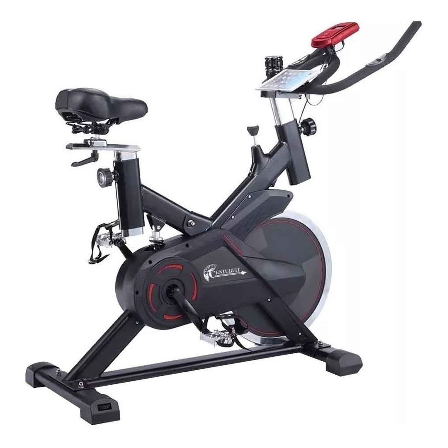 Foto 3 pulgar | Bicicleta Spinning 15kg Gym Fija Centurfit Profesional Hogar