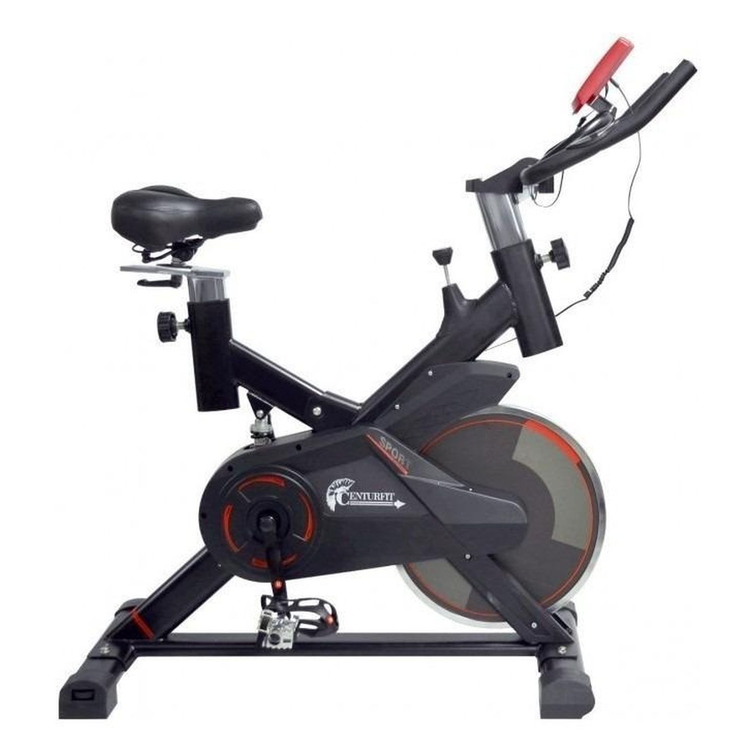 Foto 5 pulgar | Bicicleta Spinning 15kg Gym Fija Centurfit Profesional Hogar