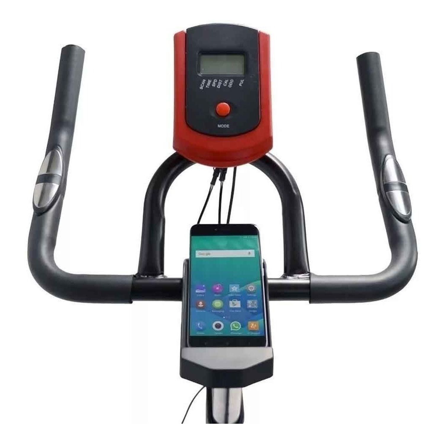 Foto 6 pulgar | Bicicleta Spinning 15kg Gym Fija Centurfit Profesional Hogar