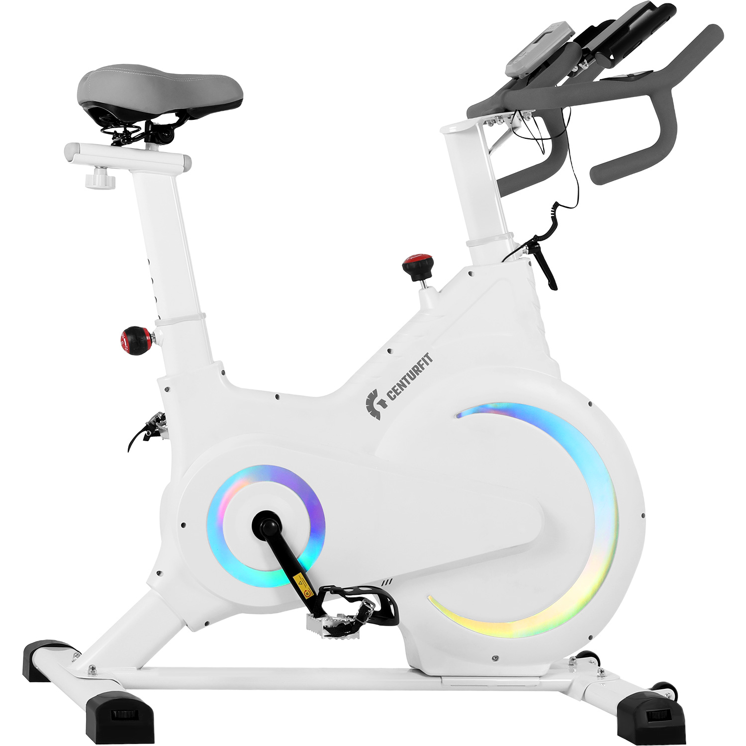 Foto 1 | Bicicleta Spinning Fija Estática Magnética Centurfit Blanca