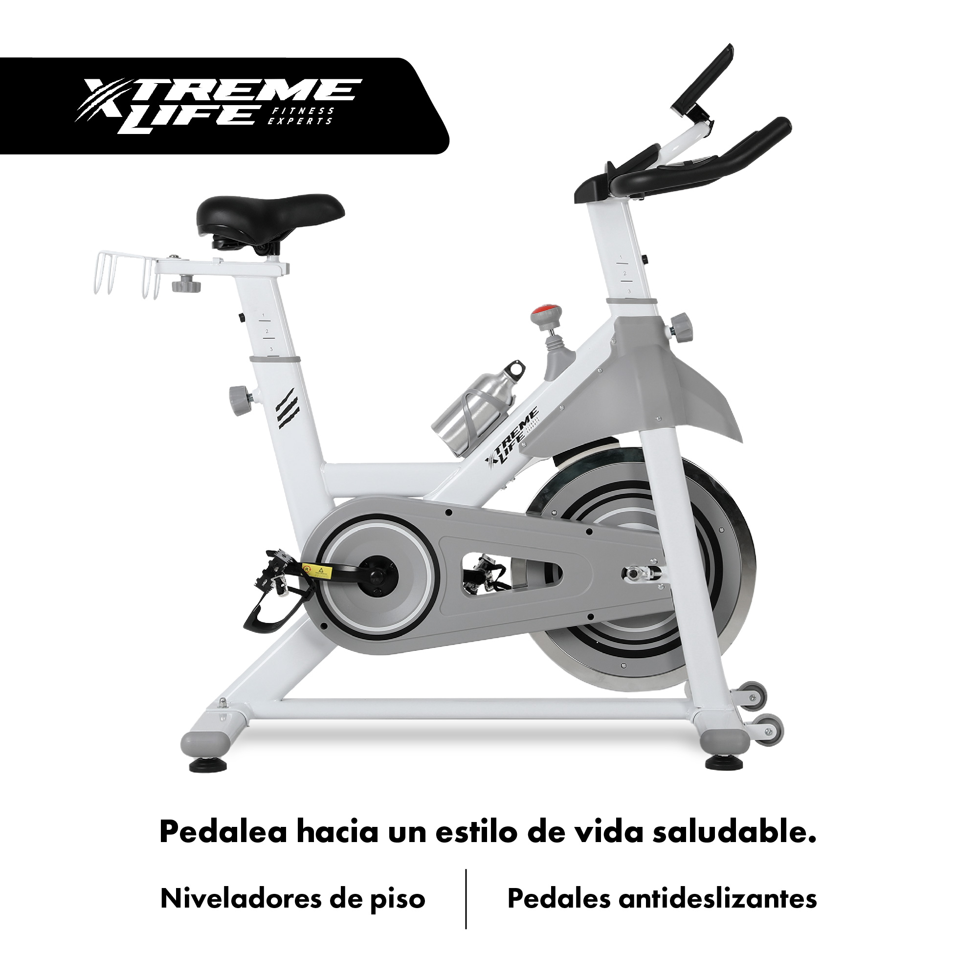 Foto 4 pulgar | Bicicleta Fija De Spinning Xtreme Life 20 Kg