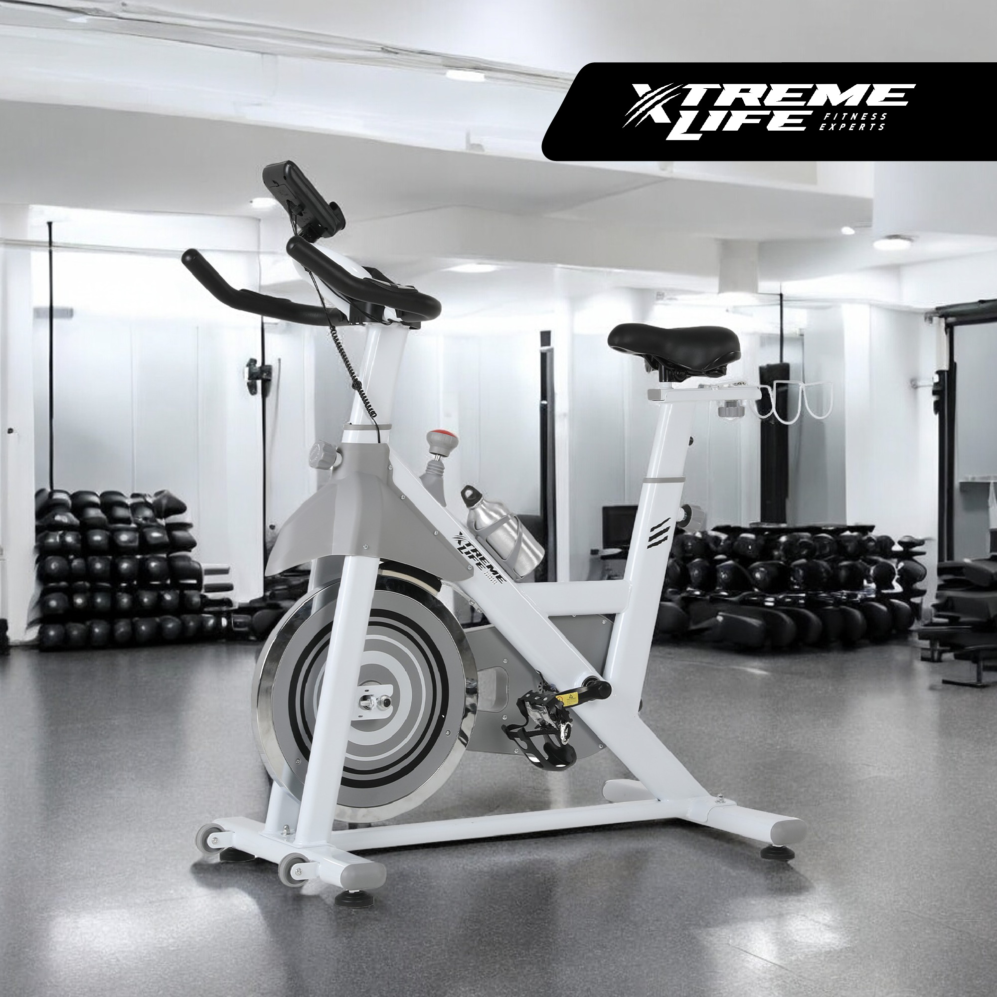 Foto 8 pulgar | Bicicleta Fija De Spinning Xtreme Life 20 Kg