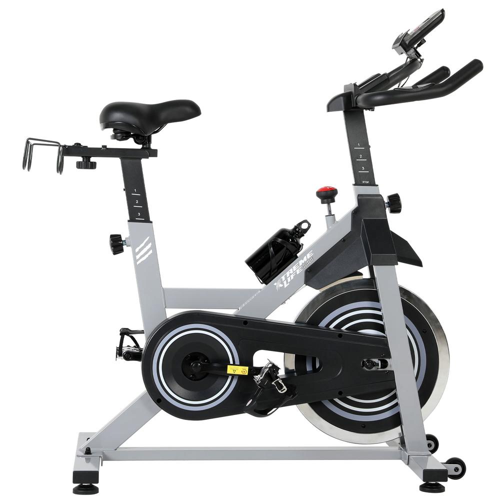 Bicicleta Fija Para Spinning 15kg Estática Cardio Ejercicio $4,199