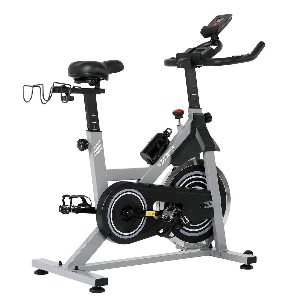 Foto 2 | Bicicleta Fija Para Spinning 15kg Estática Cardio Ejercicio