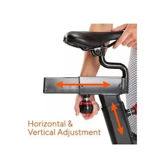 Foto 4 | Bicicleta Estática Proform 500 SPX con Resistencia Ajustable y Monitor LCD