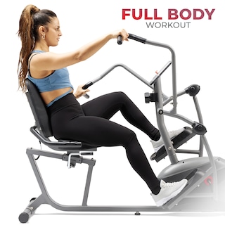 Foto 2 | Bicicleta Recumbente Sunny Health & Fitness Con Brazos Moviles