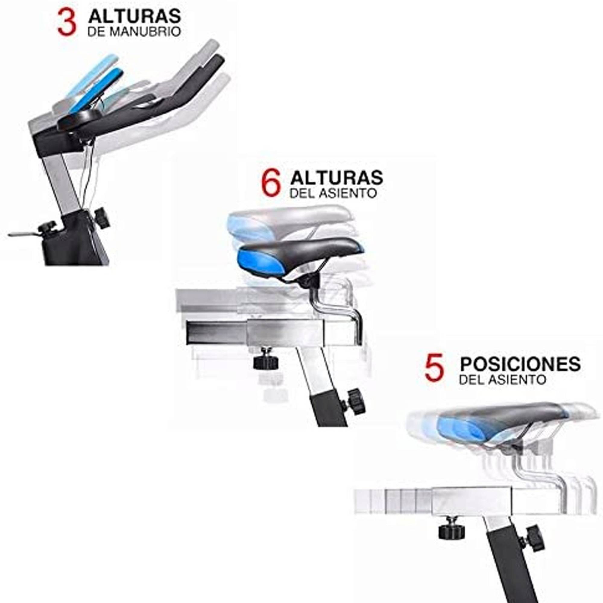 Foto 6 | Bicicleta Estatica Centurfit 18kg Profesional Uso Rudo Fija