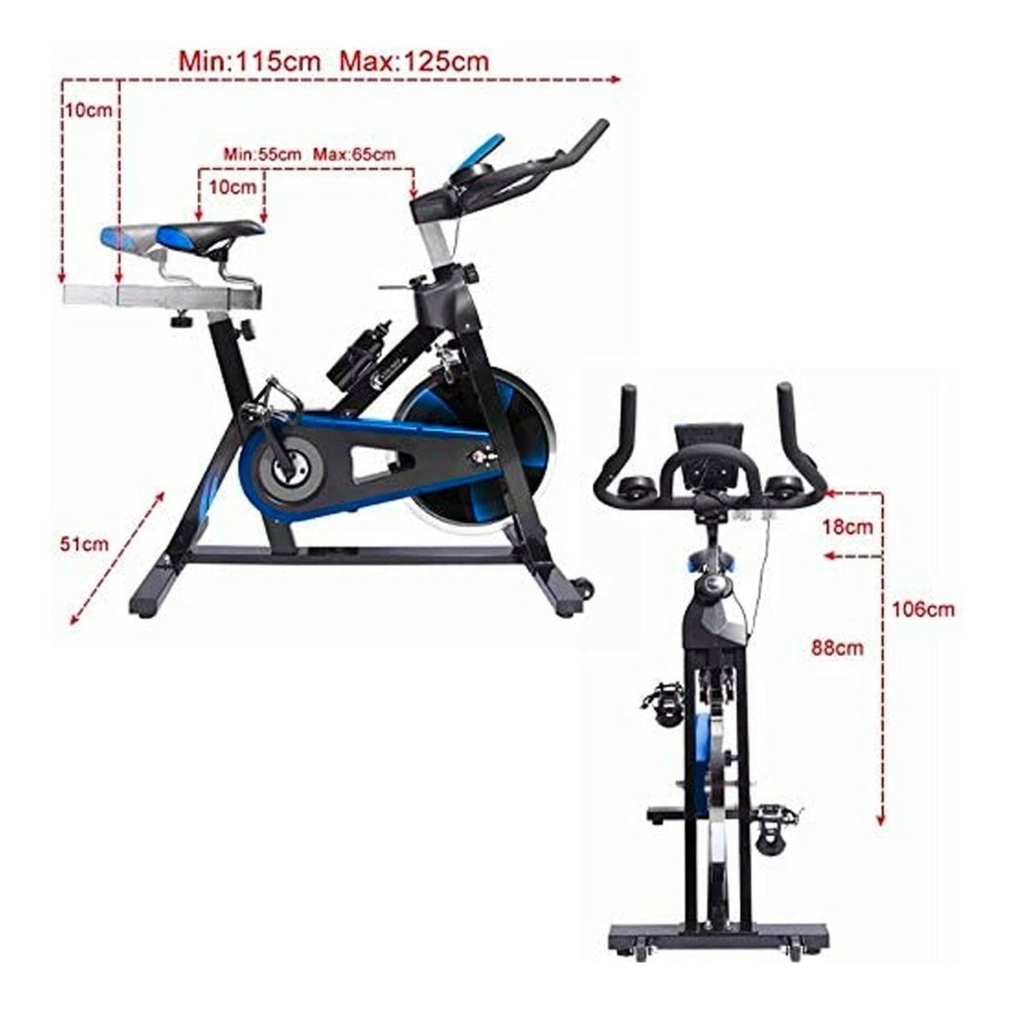 Foto 7 | Bicicleta Estatica Centurfit 18kg Profesional Uso Rudo Fija