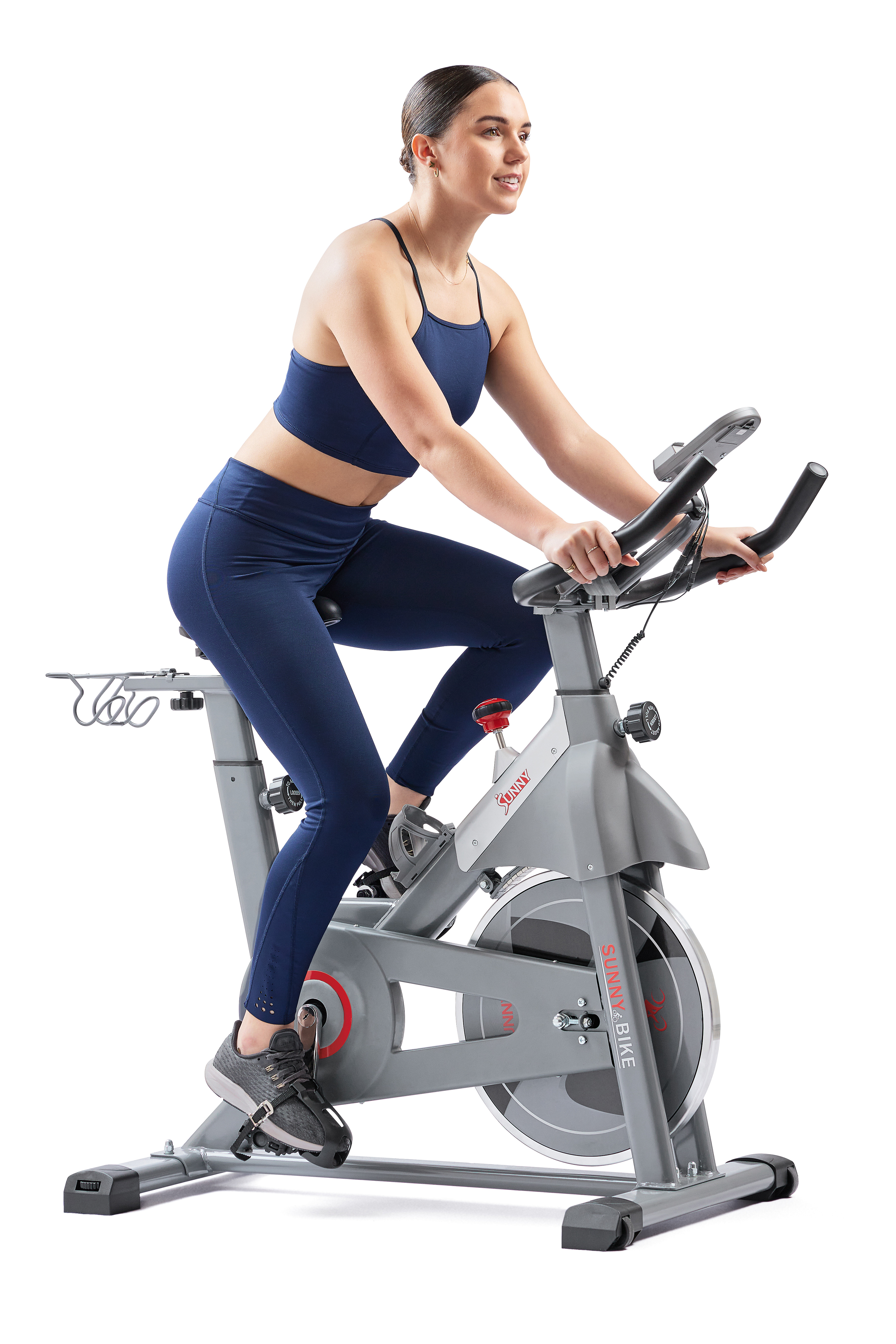 Bicicleta Magnética Sunny Health - Resistencia Ajustable