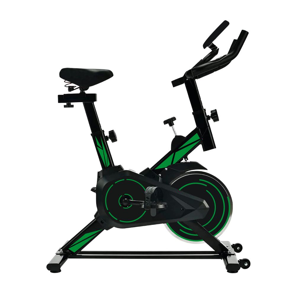 Bicicleta Spinning Fija Lumo Verde
