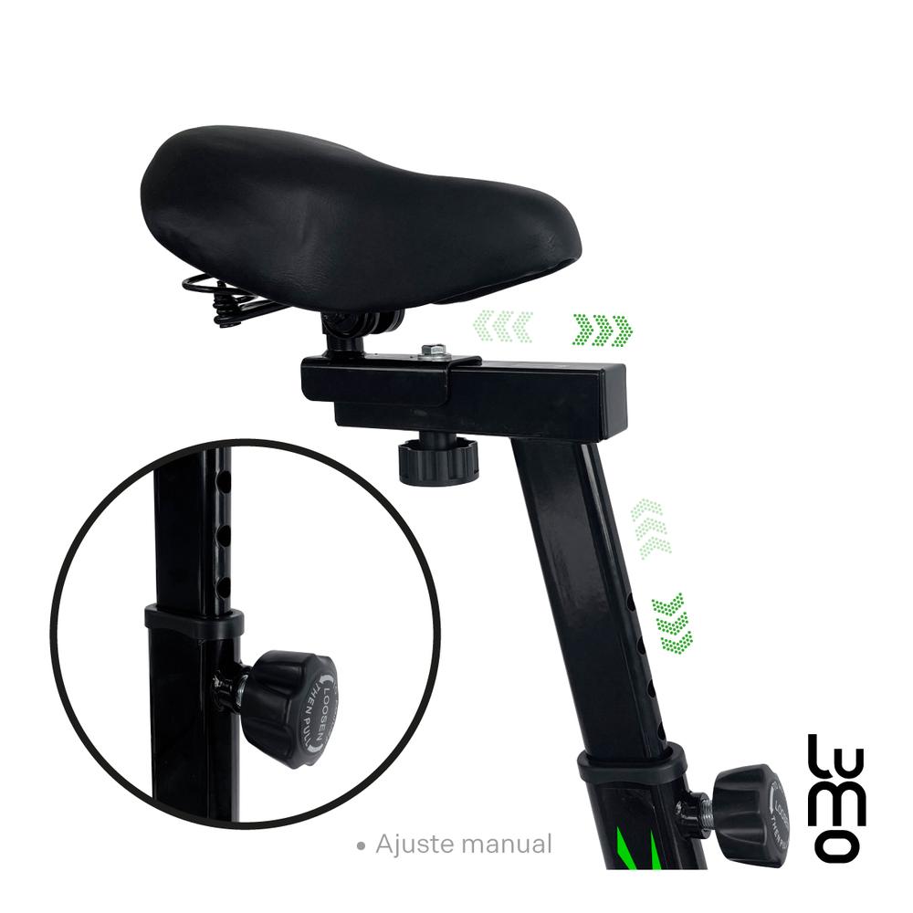 Foto 4 pulgar | Bicicleta Spinning Fija Lumo Verde