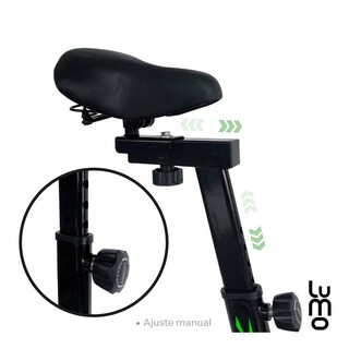 Foto 3 | Bicicleta Spinning Fija Lumo Verde