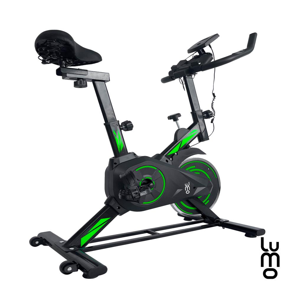 Foto 7 pulgar | Bicicleta Spinning Fija Lumo Verde