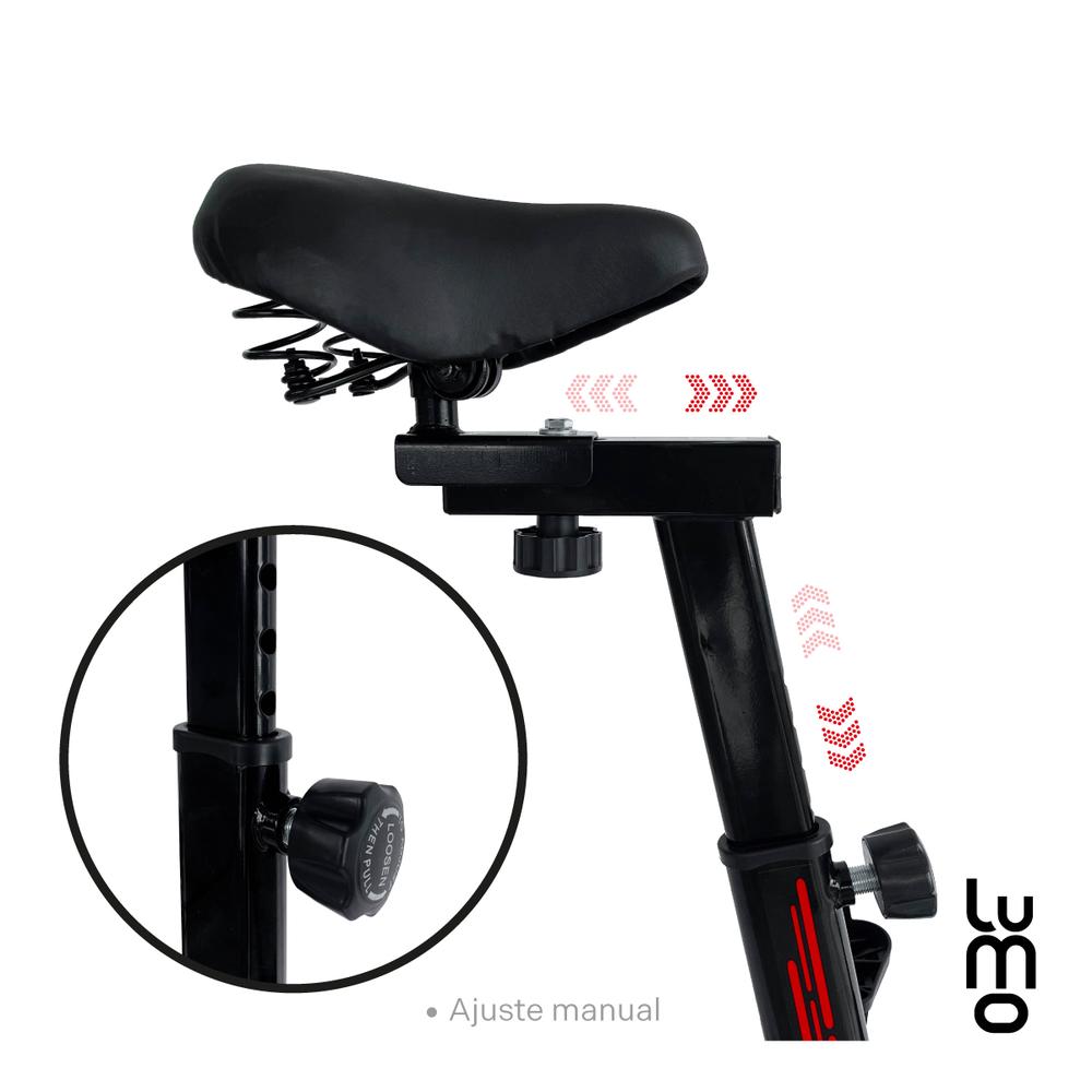 Foto 3 pulgar | Bicicleta Spinning Fija Lumo con Pantalla