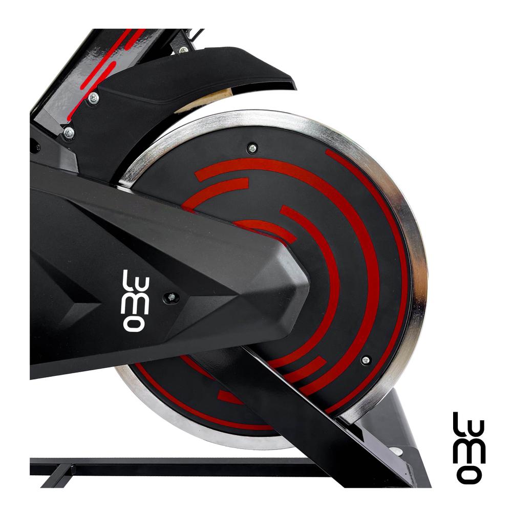 Foto 4 pulgar | Bicicleta Spinning Fija Lumo con Pantalla
