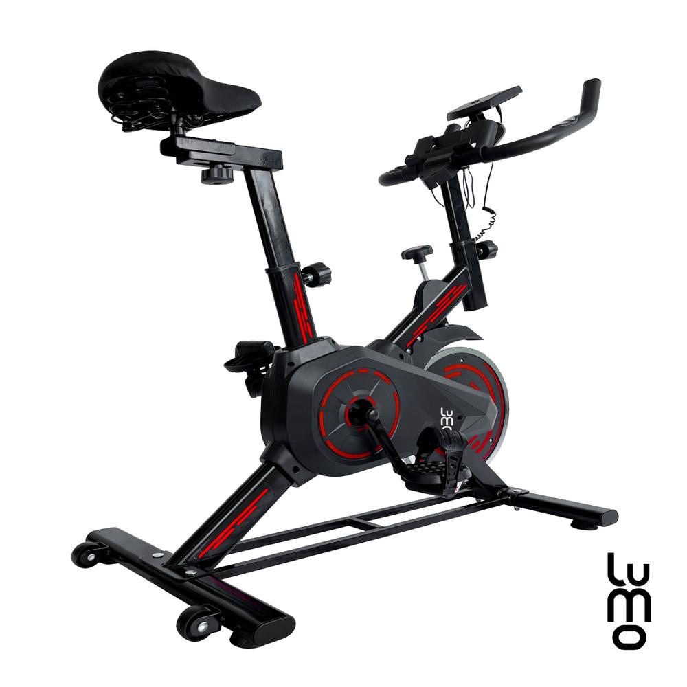 Foto 6 pulgar | Bicicleta Spinning Fija Lumo con Pantalla