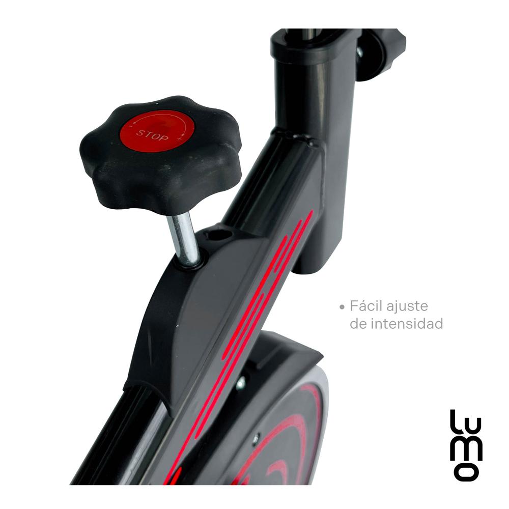 Foto 6 | Bicicleta Spinning Fija Lumo con Pantalla