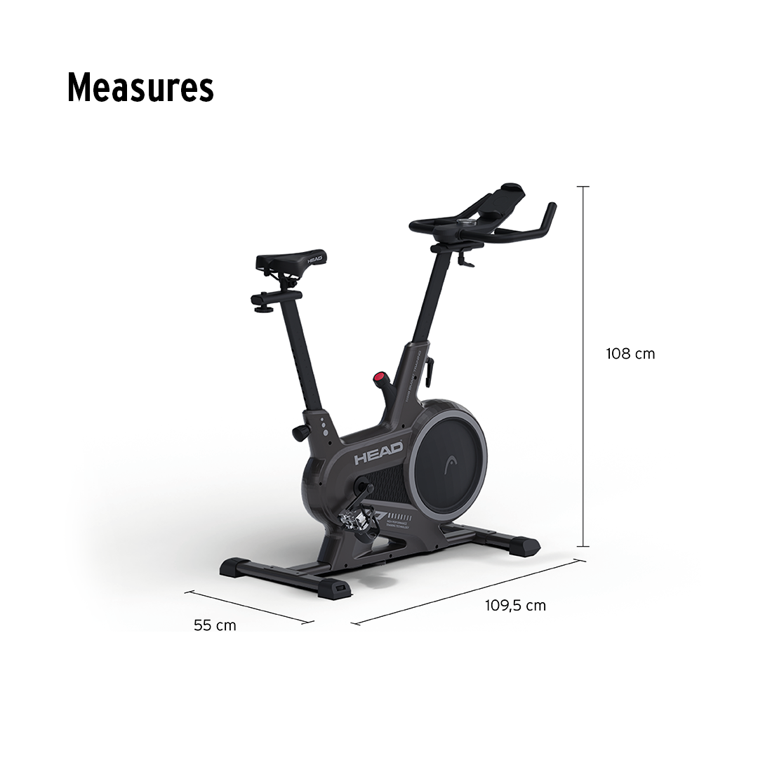 Foto 4 | Spinning Bike Motorizada Head H9301p