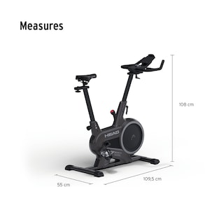 Foto 4 | Spinning Bike Motorizada Head H9301p
