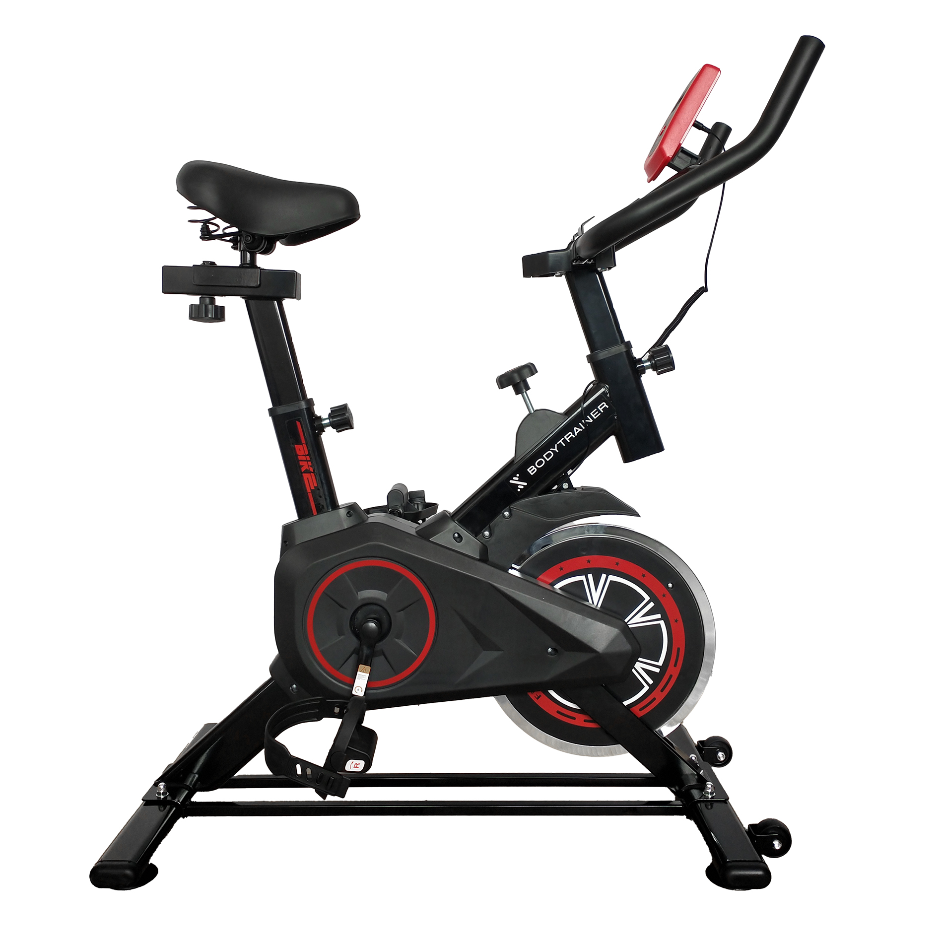 Bicicleta Para Spinning Bodytrainer Jy-8817 Compacta Y Silenciosa Con Disco De 4 Kg