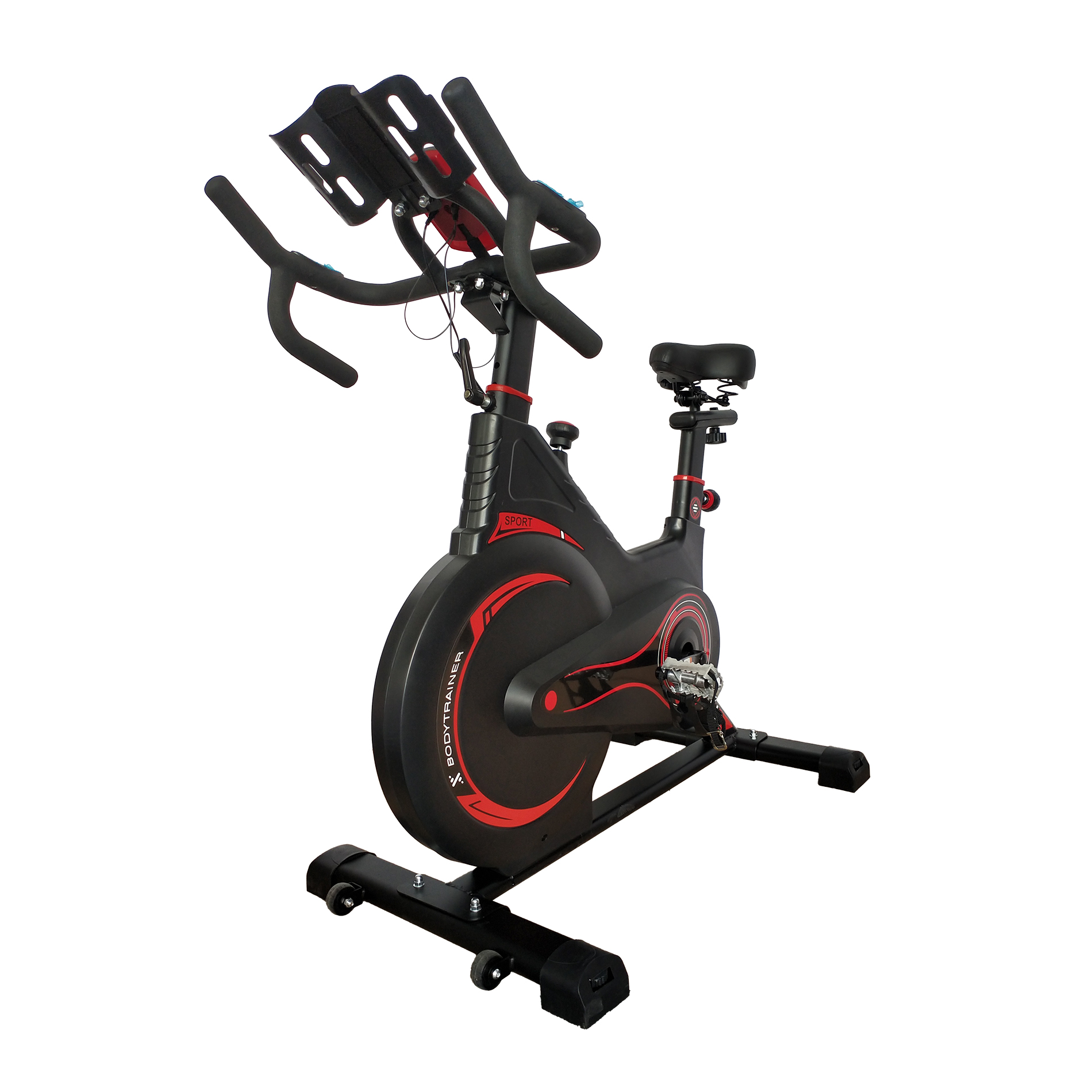 Foto 3 pulgar | Bicicleta Para Spinning Magnética Bodytrainer  Jy-8808 Con Disco De 5 Kg Compacta Y Silenciosa