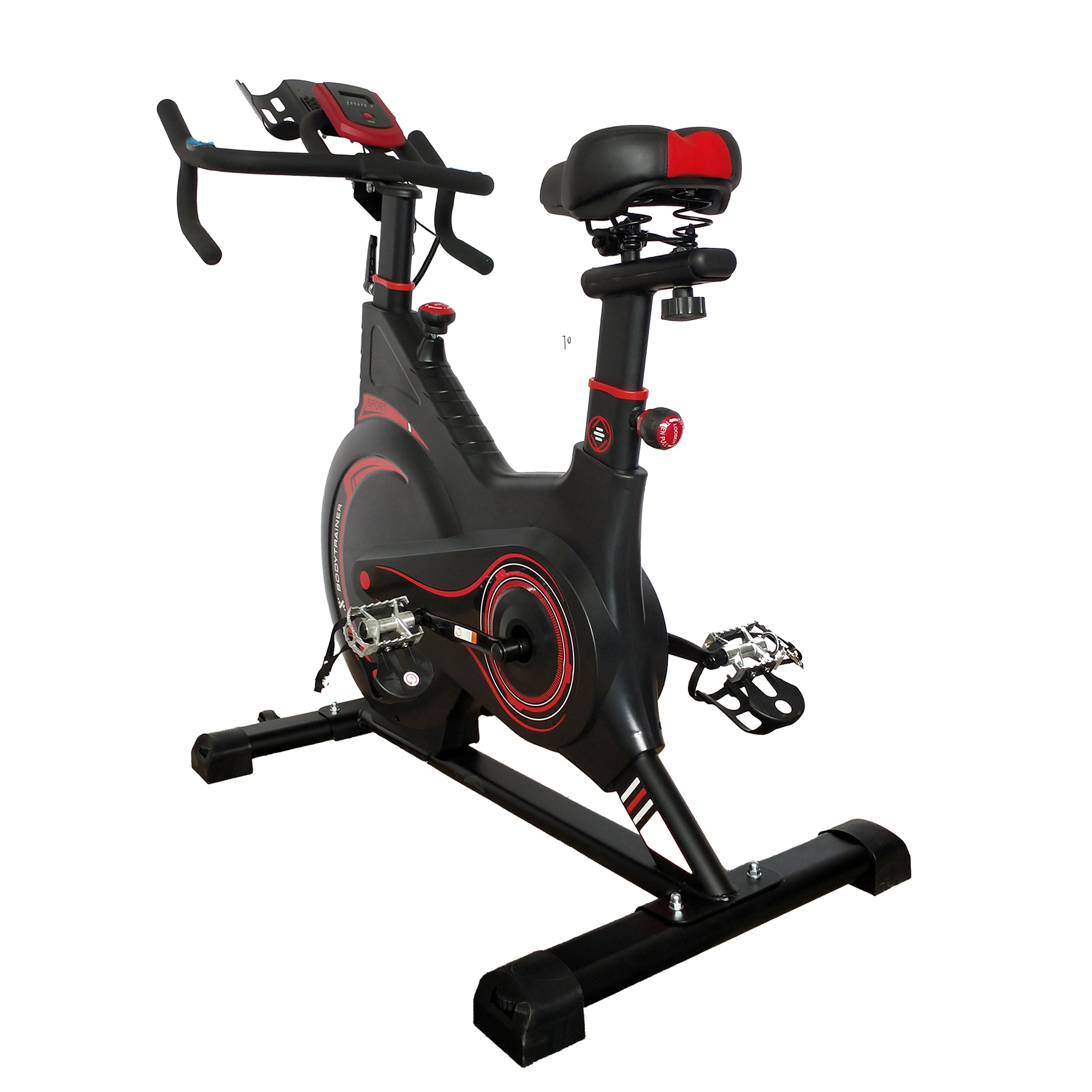 Foto 6 pulgar | Bicicleta Para Spinning Magnética Bodytrainer  Jy-8808 Con Disco De 5 Kg Compacta Y Silenciosa