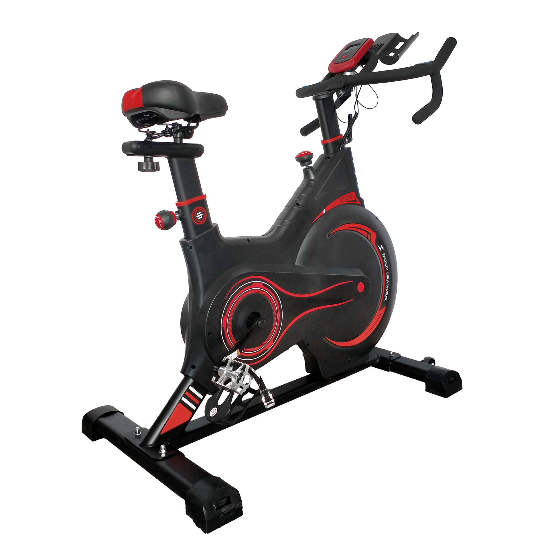 Foto 9 pulgar | Bicicleta Para Spinning Magnética Bodytrainer  Jy-8808 Con Disco De 5 Kg Compacta Y Silenciosa