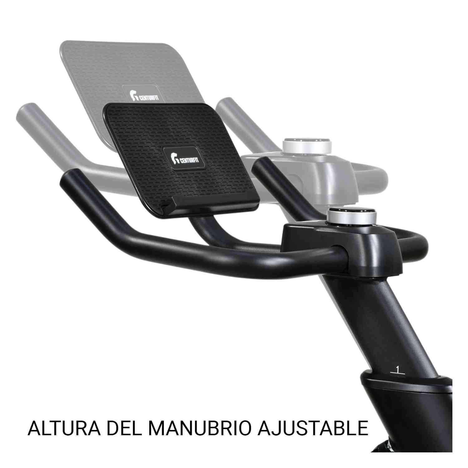 Foto 7 | Bicicleta Spinning Magnetica Estatica Disco De Resistencia Centurfit